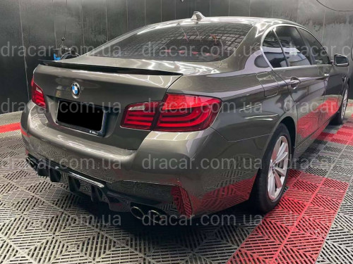 Комплект обвеса для BMW 5 series F10 2010-2016 в стиле M5 G30 LCI 2021+ артикул 7866