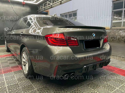Комплект обвеса для BMW 5 series F10 2010-2016 в стиле M5 G30 LCI 2021+ артикул 7866