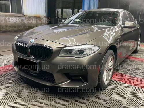 Комплект обвеса для BMW 5 series F10 2010-2016 в стиле M5 G30 LCI 2021+ артикул 7866