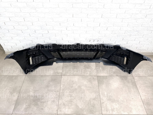 Передний бампер M paket BMW 3 series G20 G21 2019-2022 артикул 7867