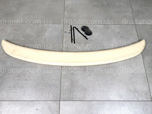 Спойлер лип на багажник Chevrolet Malibu 2011-2016 ABS пластик под покраску артикул 7931