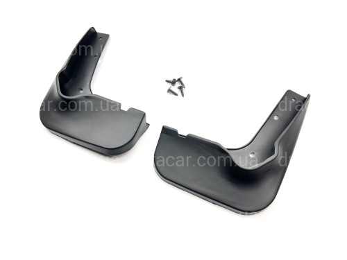 Брызговики передние Volkswagen Passat B7 / B8 Америка 2011-2019 комплект 2шт. артикул 6881