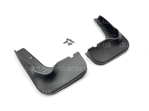 Брызговики передние Volkswagen Passat B7 / B8 Америка 2011-2019 комплект 2шт. артикул 6881