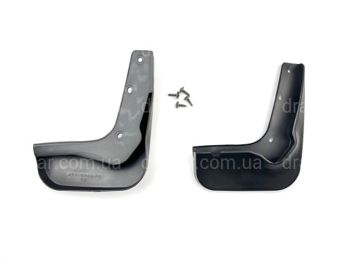 Брызговики передние Volkswagen Passat B7 / B8 Америка 2011-2019 комплект 2шт. артикул 6881