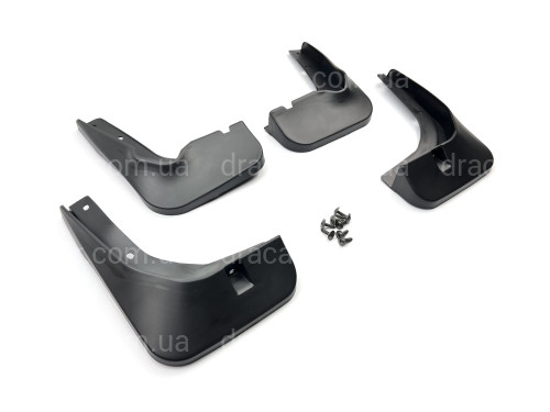 Брызговики Volkswagen Passat B7 / B8 Америка 2011-2019 комплект 4шт артикул 6643