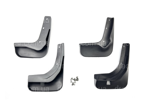 Брызговики Volkswagen Passat B7 / B8 Америка 2011-2019 комплект 4шт артикул 6643