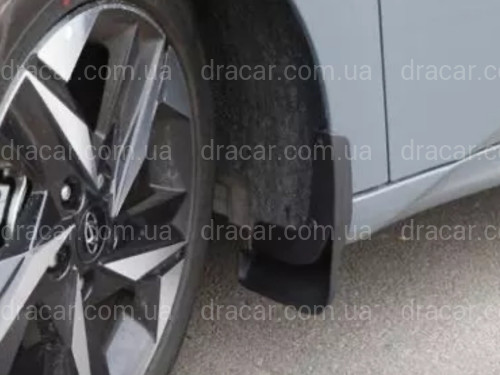 Брызговики Hyundai Elantra CN7 21+, комплект 4 шт.  артикул 7528