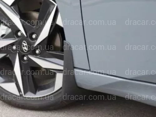 Брызговики Hyundai Elantra CN7 21+, комплект 4 шт.  артикул 7528