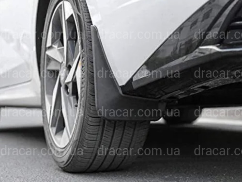 Брызговики Hyundai Elantra CN7 21+, комплект 4 шт.  артикул 7528