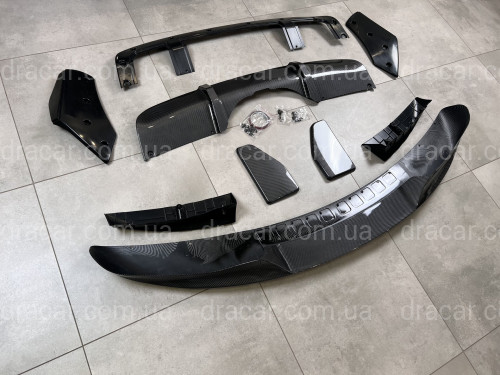 Комплект обвеса M-Perfomance для BMW X5 F15 2013-2018 ПОД КАРБОН артикул 7892