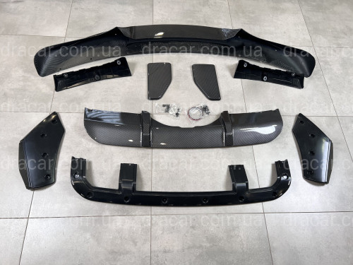 Комплект обвеса M-Perfomance для BMW X5 F15 2013-2018 ПОД КАРБОН артикул 7892