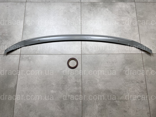 Спойлер лип Hyundai Elantra CN7 21+ ABS пластик под покраску артикул 7957