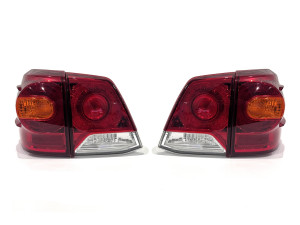 Задние фонари Toyota Land Cruiser 200 2007-2015 в стиле рестайлинг 2012-