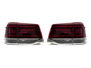 Задние фонари Toyota Land Cruiser 200 2016-2021