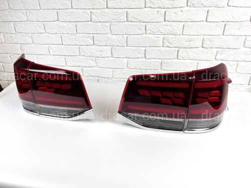 Задние фонари Toyota Land Cruiser 200 2016-2021 артикул 7955