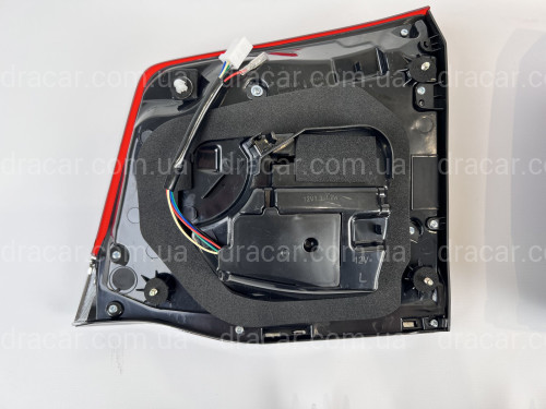 Задние фонари Toyota Land Cruiser 200 2016-2021 артикул 7955