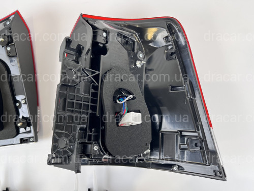 Задние фонари Toyota Land Cruiser 200 2016-2021 артикул 7955