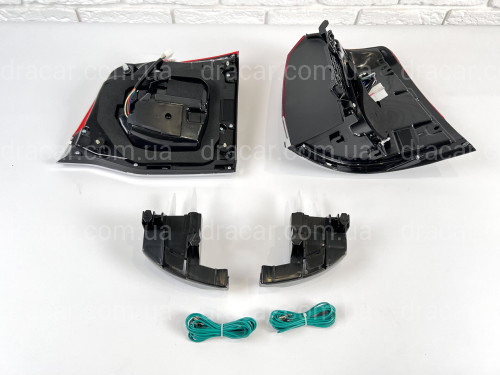 Задние фонари Toyota Land Cruiser 200 2016-2021 артикул 7955