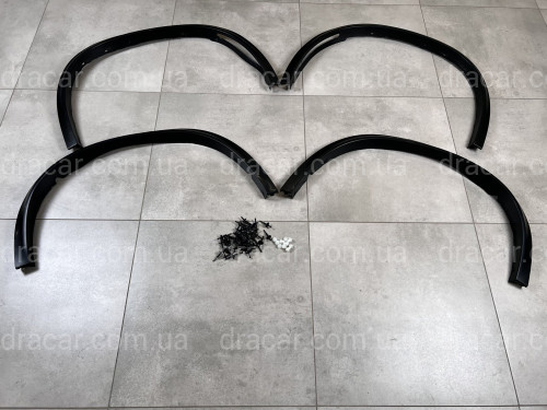 Расширители накладки арок M Paket BMW X5 F15 2013-2018 4шт. артикул 7897