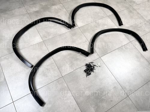Расширители накладки арок M Paket BMW X5 F15 2013-2018 4шт. артикул 7897