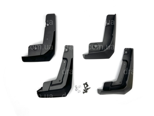 Брызговики Ford Mustang Mach-E 2021+, комплект 4шт. артикул 7800