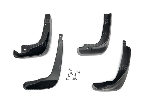 Брызговики Honda Jazz / Fit 2007-2009, комплект 4шт. артикул 7804