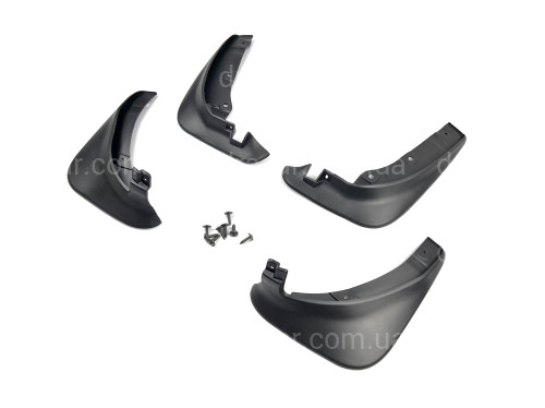 Брызговики Mazda 6 2003-2007, комплект 4шт. артикул 3942