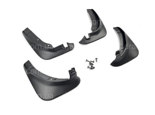 Брызговики Mazda 6 2003-2007, комплект 4шт. артикул 3942