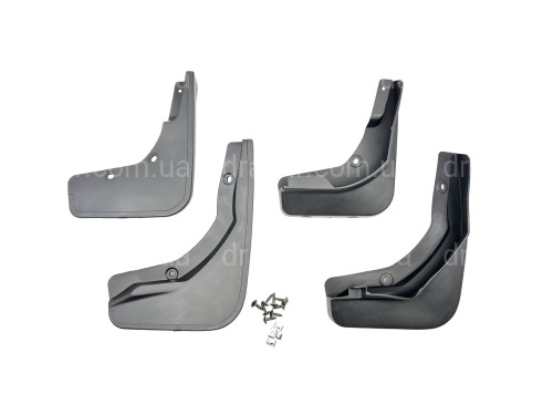 Брызговики Mercedes Benz W213 2016-2023 AMG ОБВЕС  комплект 4шт. артикул 7710