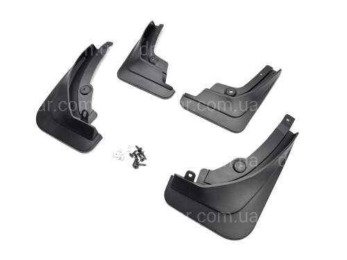 Брызговики Peugeot 3008 / 4008 2017-2020, комплект 4шт. артикул 7845