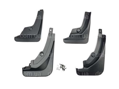 Брызговики Peugeot 3008 / 4008 2017-2020, комплект 4шт. артикул 7845