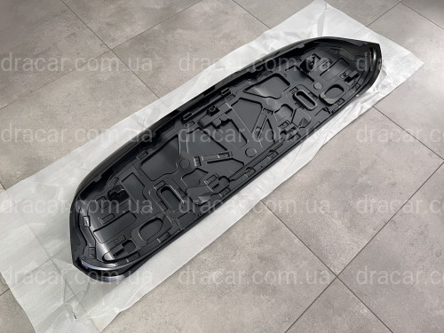 Спойлер на крышку багажника Х5M F95 стиль BMW X5 G05 2019- черный глянец  артикул 7891