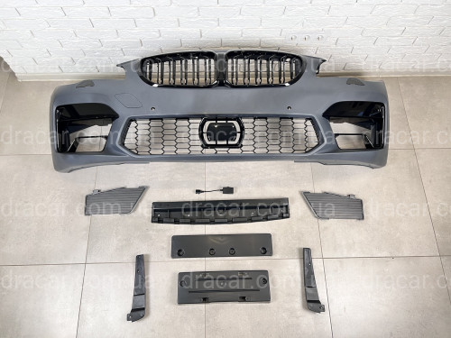 Комплект обвеса для BMW 5 series F10 2010-2016 в стиле M5 G30 LCI 2021+ артикул 7866