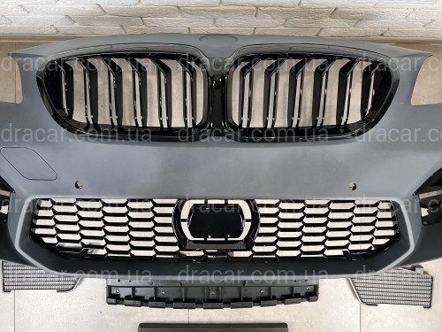 Комплект обвеса для BMW 5 series F10 2010-2016 в стиле M5 G30 LCI 2021+ артикул 7866