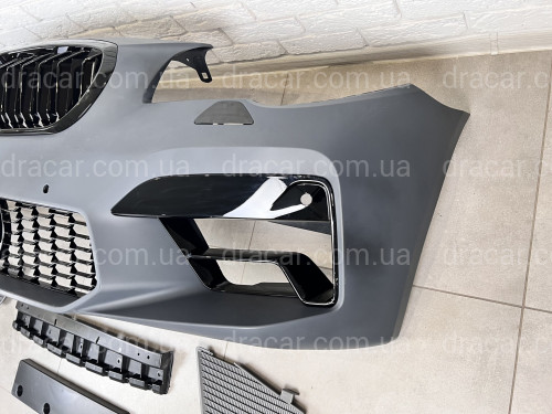 Комплект обвеса для BMW 5 series F10 2010-2016 в стиле M5 G30 LCI 2021+ артикул 7866