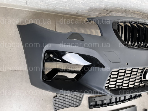 Комплект обвеса для BMW 5 series F10 2010-2016 в стиле M5 G30 LCI 2021+ артикул 7866