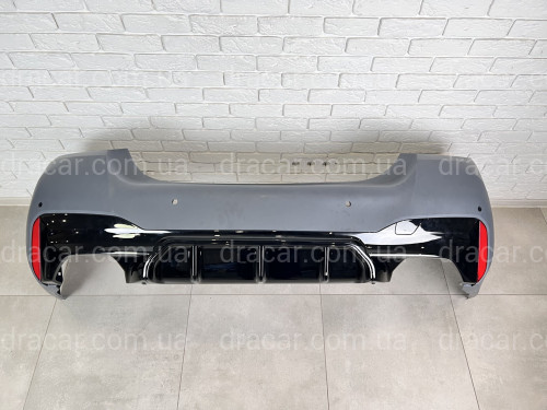Комплект обвеса для BMW 5 series F10 2010-2016 в стиле M5 G30 LCI 2021+ артикул 7866