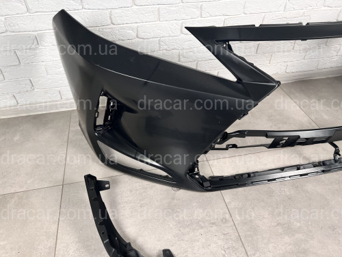 Бампер передний комплектный Lexus RX 2012-2015 в стиле RX 2020+  артикул 7871