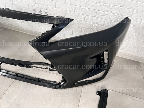Бампер передний комплектный Lexus RX 2012-2015 в стиле RX 2020+  артикул 7871