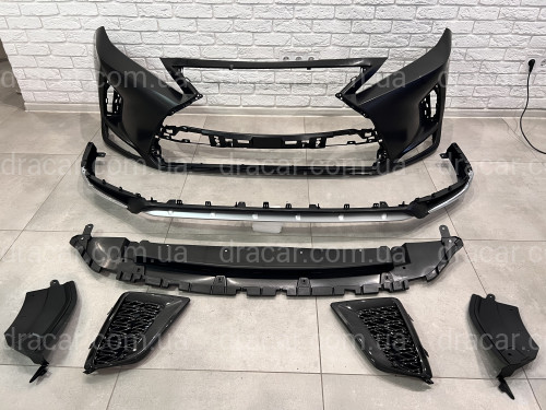 Бампер передний комплектный Lexus RX 2012-2015 в стиле F-Sport RX 2020+  артикул 7872