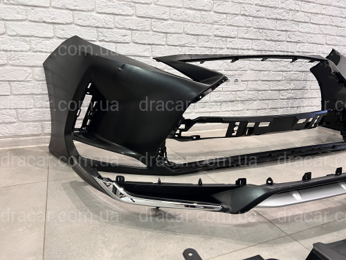 Бампер передний комплектный Lexus RX 2012-2015 в стиле F-Sport RX 2020+  артикул 7872