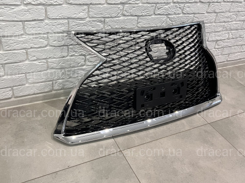 Бампер передний комплектный Lexus RX 2012-2015 в стиле F-Sport RX 2020+  артикул 7872
