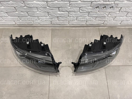 Full led фары стиль Multivan T6.1 2020+ для T6 2016-2019 (левая+ правая) комплектные с блоками артикул 7752