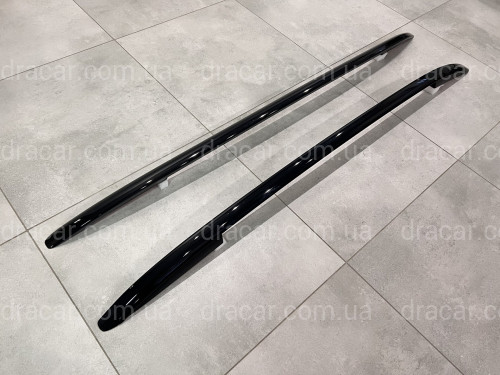 Рейлинги на крышу OEM Porsche Cayenne 958 / Volkswagen Touareg 2010-2018 алюминий 2шт. цвет черный артикул 7976