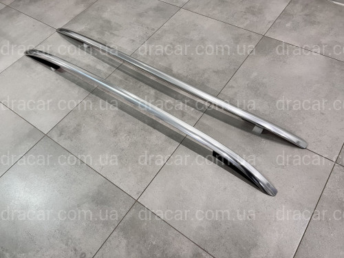 Рейлинги на крышу OEM Porsche Cayenne 958 / Volkswagen Touareg 2010-2018 алюминий 2шт. цвет серебро артикул 7271
