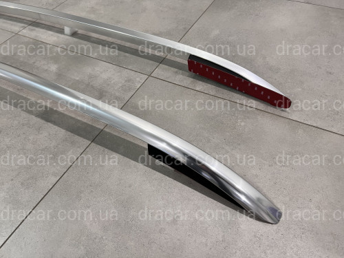 Рейлинги на крышу OEM Porsche Cayenne 958 / Volkswagen Touareg 2010-2018 алюминий 2шт. цвет серебро артикул 7271