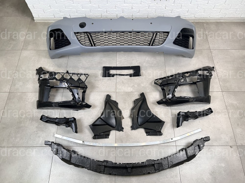 Передний бампер M paket BMW 3 series G20 G21 2019-2022 артикул 7867
