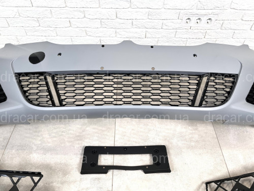Передний бампер M paket BMW 3 series G20 G21 2019-2022 артикул 7867