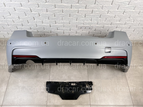 Задний бампер M Paket BMW 3 Series F30 2012-2018 артикул 7914