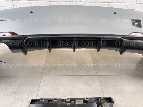 Задний бампер M Paket BMW 3 Series F30 2012-2018 артикул 7914